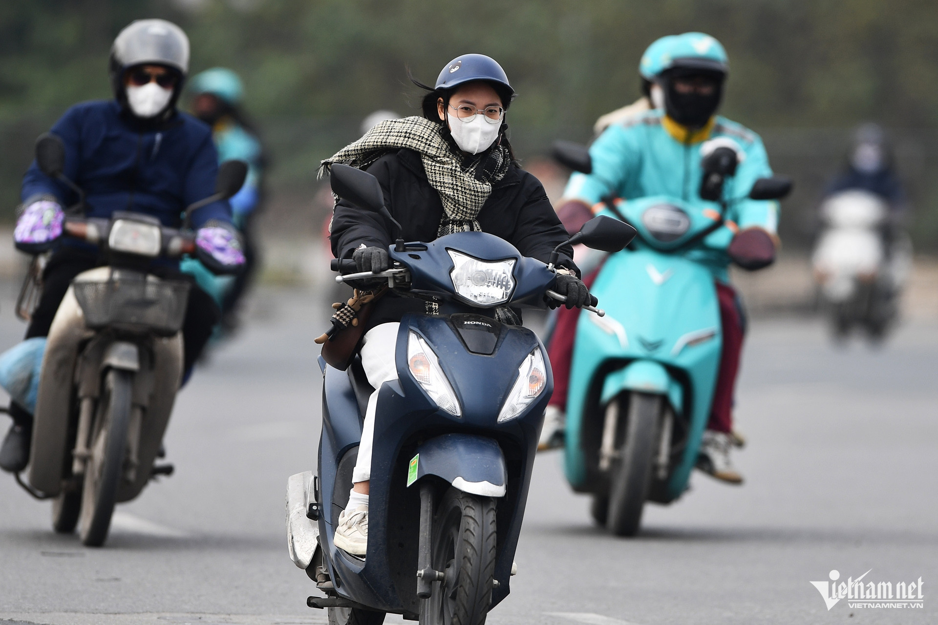 Không khí lạnh tăng cường sắp tràn về gây mưa rét ở miền Bắc và Bắc Trung Bộ.-2817-1