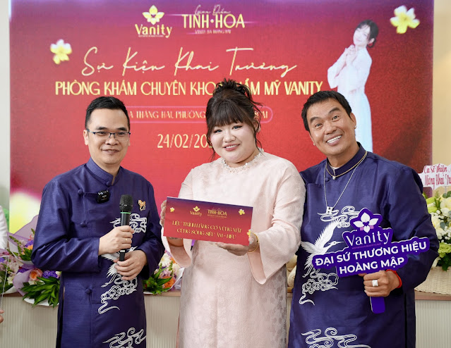 NSND Trịnh Kim Chi, Hoàng Mập góp mặt Lễ khai trương Thẩm mỹ Vanity-2787-1