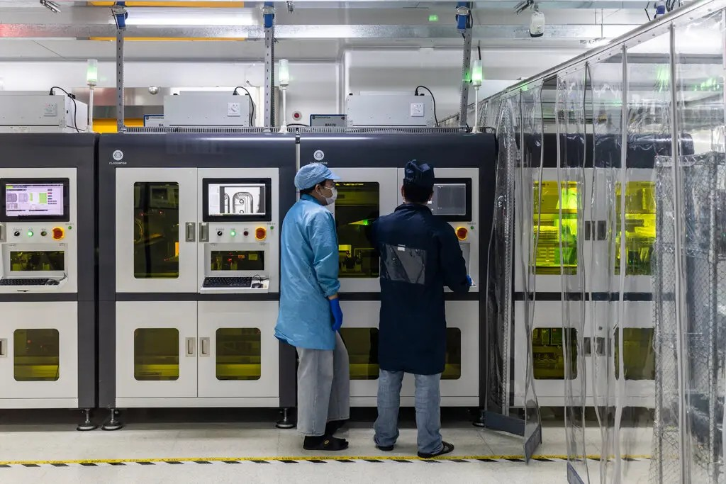 Robot hình người của Trung Quốc vẫn dựa vào phần mềm mô phỏng của Nvidia.-3510-1