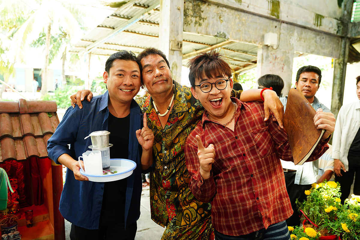 Diễn viên Lại Nhật Khoa làm phim Tết tạii quê nhà-2514-1