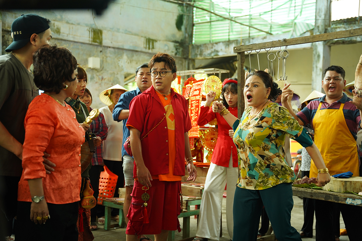 Diễn viên Lại Nhật Khoa làm phim Tết tạii quê nhà-2514-1