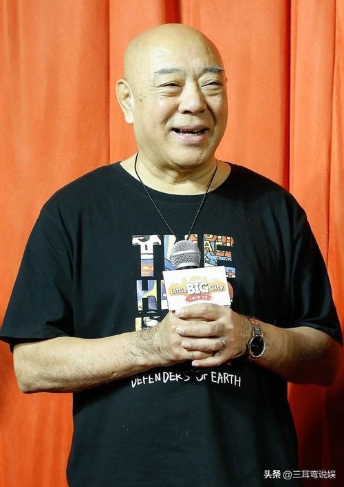 Lưu Đại Cương trong tạo hình Sa Tăng Tây du ký quay năm 199-2303-1