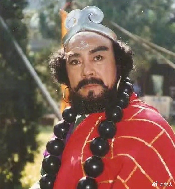 Lưu Đại Cương trong tạo hình Sa Tăng Tây du ký quay năm 199-2303-1