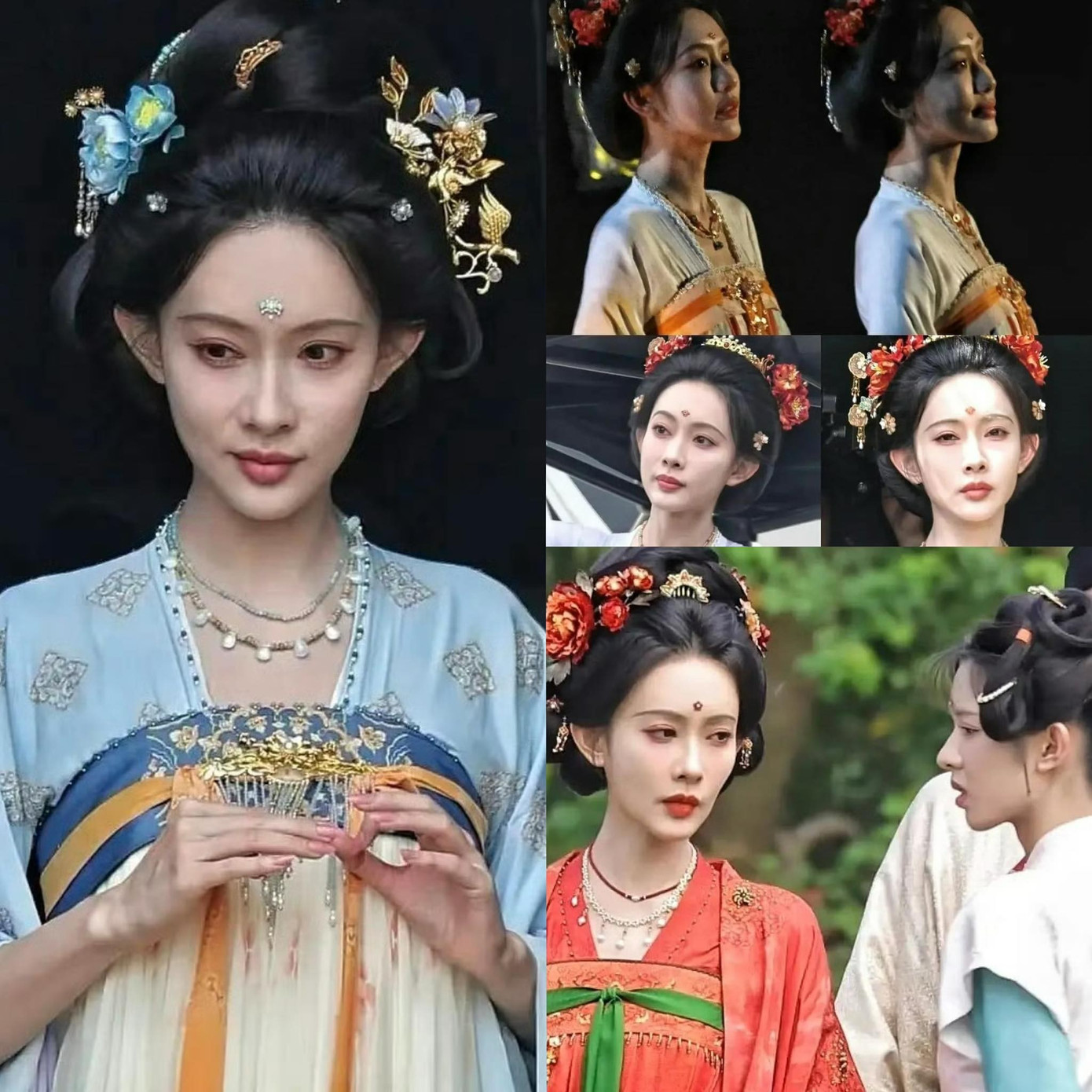 Gương mặt Vương Sở Nhiên khác lạ khiến khán giả không nhận ra-2320-1