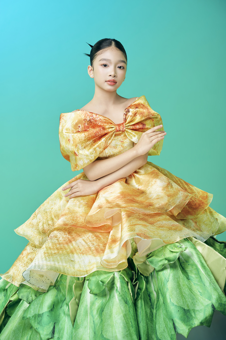 Mẫu nhí Ruby Tâm Nhi tỏa sáng với thiết kế của NTK Nguyễn Minh Công-2603-1