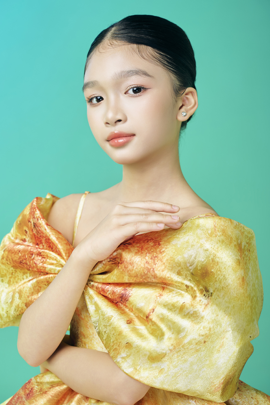 Mẫu nhí Ruby Tâm Nhi tỏa sáng với thiết kế của NTK Nguyễn Minh Công-2603-2