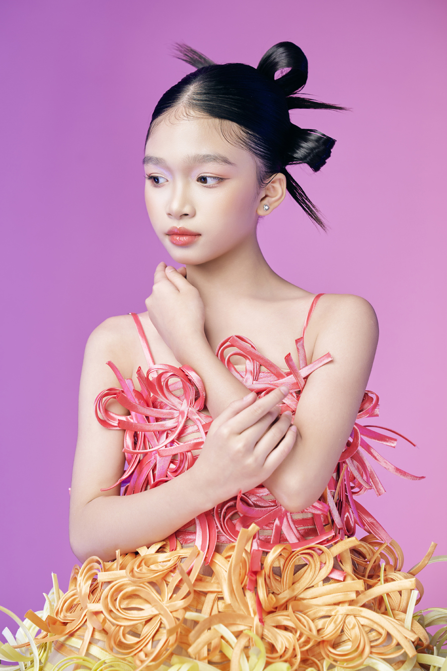 Mẫu nhí Ruby Tâm Nhi tỏa sáng với thiết kế của NTK Nguyễn Minh Công-2603-1