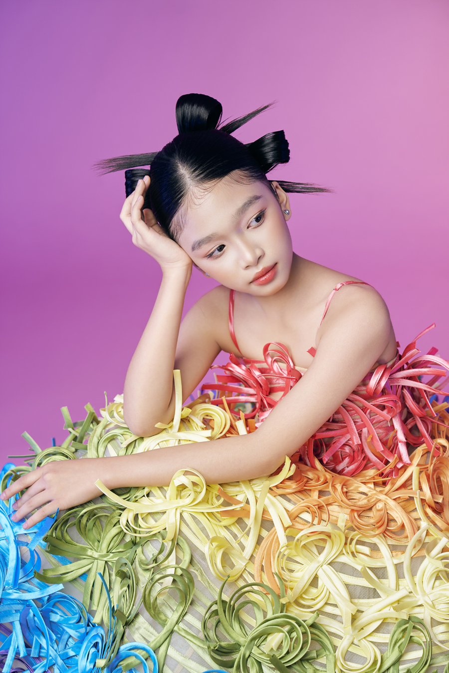 Mẫu nhí Ruby Tâm Nhi tỏa sáng với thiết kế của NTK Nguyễn Minh Công-2603-2