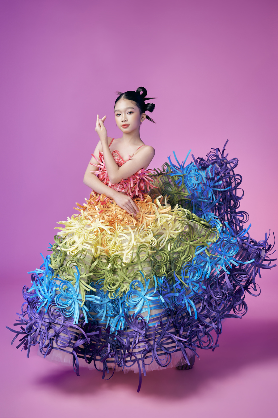 Mẫu nhí Ruby Tâm Nhi tỏa sáng với thiết kế của NTK Nguyễn Minh Công-2603-3