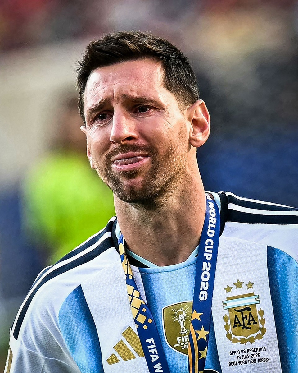 Messi đọc những lời tiễn biệt của siêu sao 39 tuổi dành cho cha-4810-1