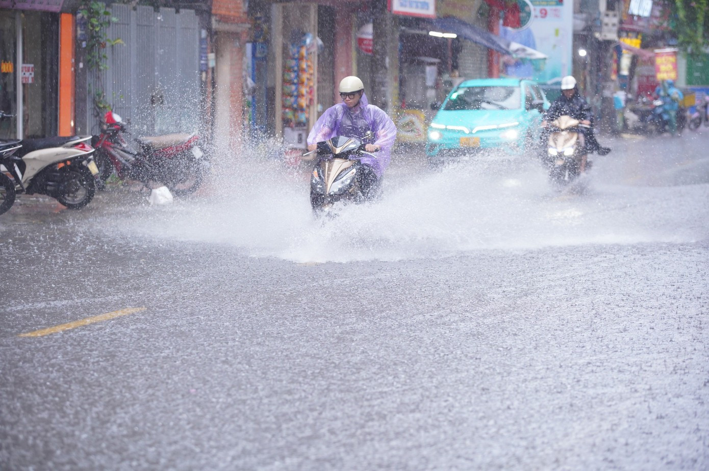 Miền Bắc có khả năng đón mưa lớn do không khí lạnh vào tuần tới.-2207-1