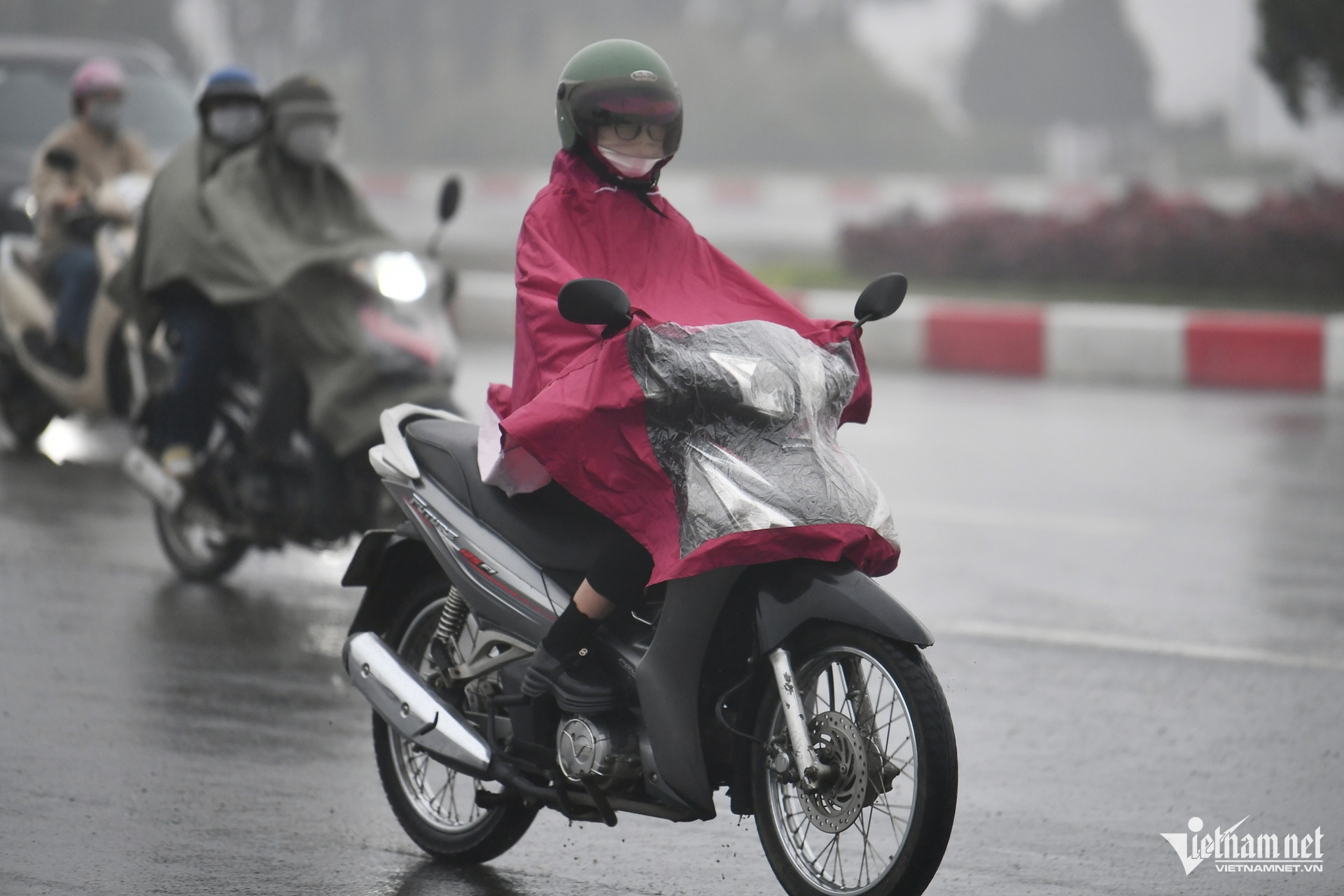 Dự báo mới nhất về Miền Bắc có mưa vài nơi, trời rét-2471-1