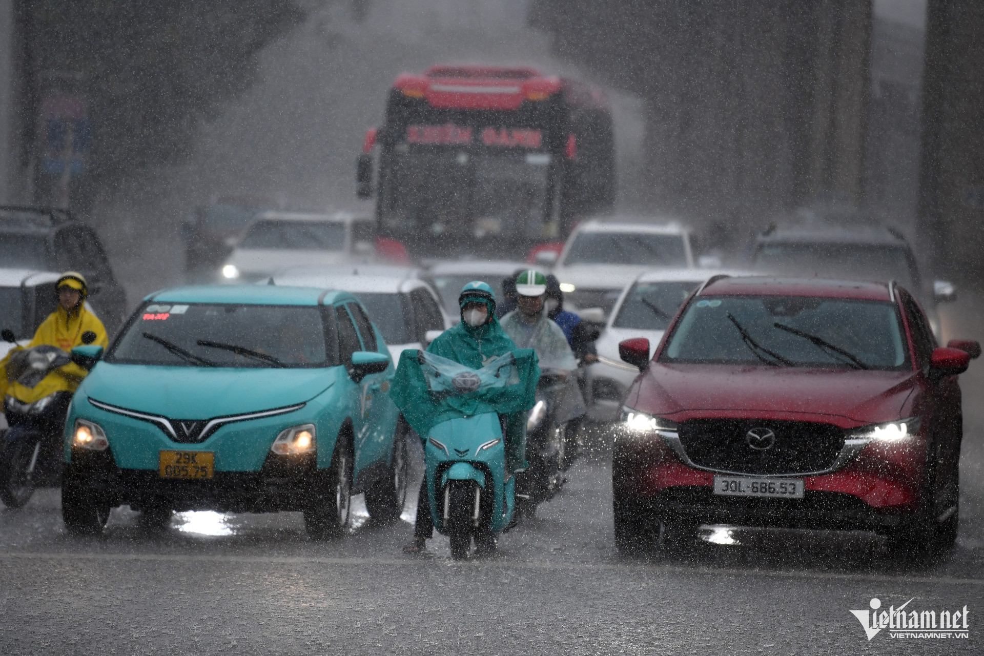 Miền Bắc liên tiếp mưa giông-3125-1