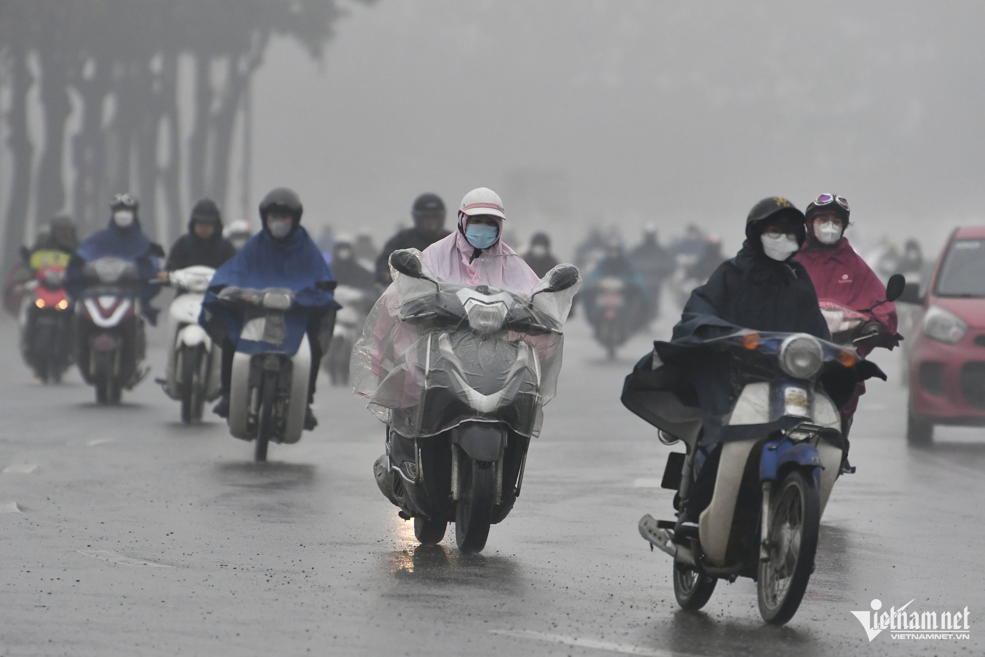 Miền Bắc xuất hiện đợt mưa rào trong hai ngày-2789-1