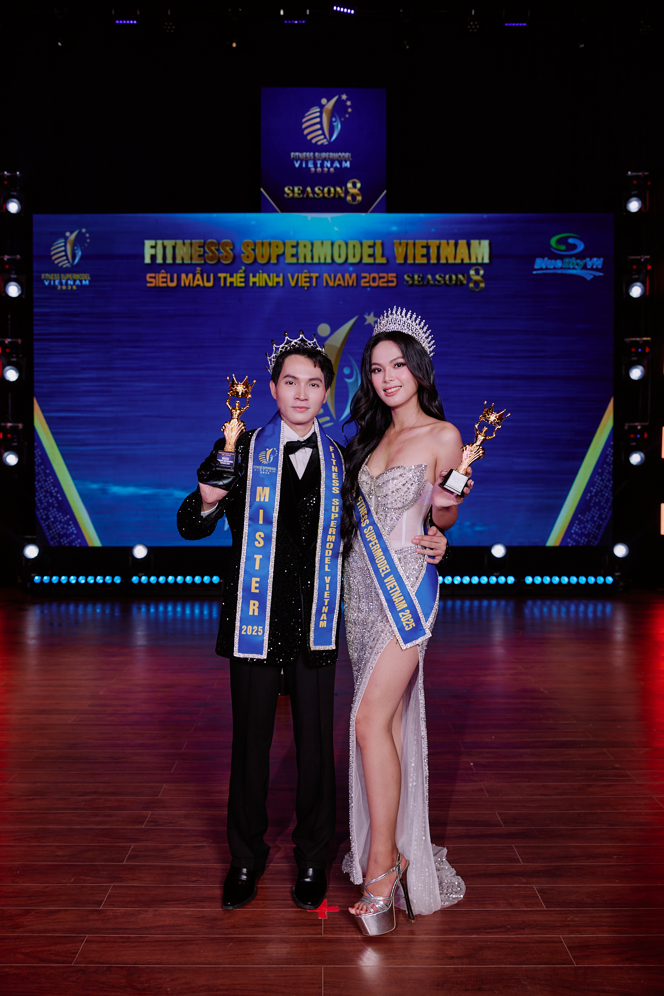 Quán quân Fitness Supermodel Vietnam 2025 thuộc về Võ Minh Phụng - Nguyễn Thị Ngọc Thiện-2325-1