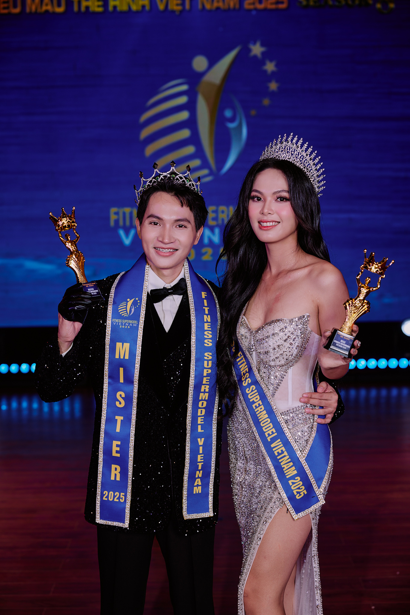 Quán quân Fitness Supermodel Vietnam 2025 thuộc về Võ Minh Phụng - Nguyễn Thị Ngọc Thiện-2325-2