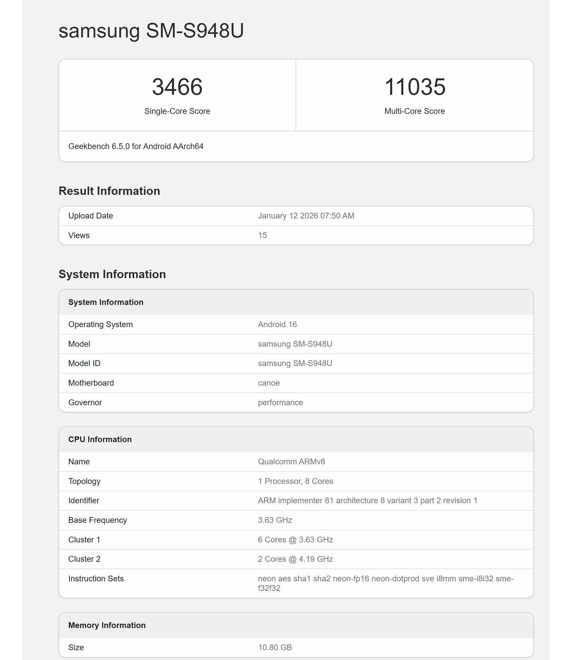Snapdragon vẫn là lựa chọn mạnh nhất cho Galaxy S26 Ultra-2565-1