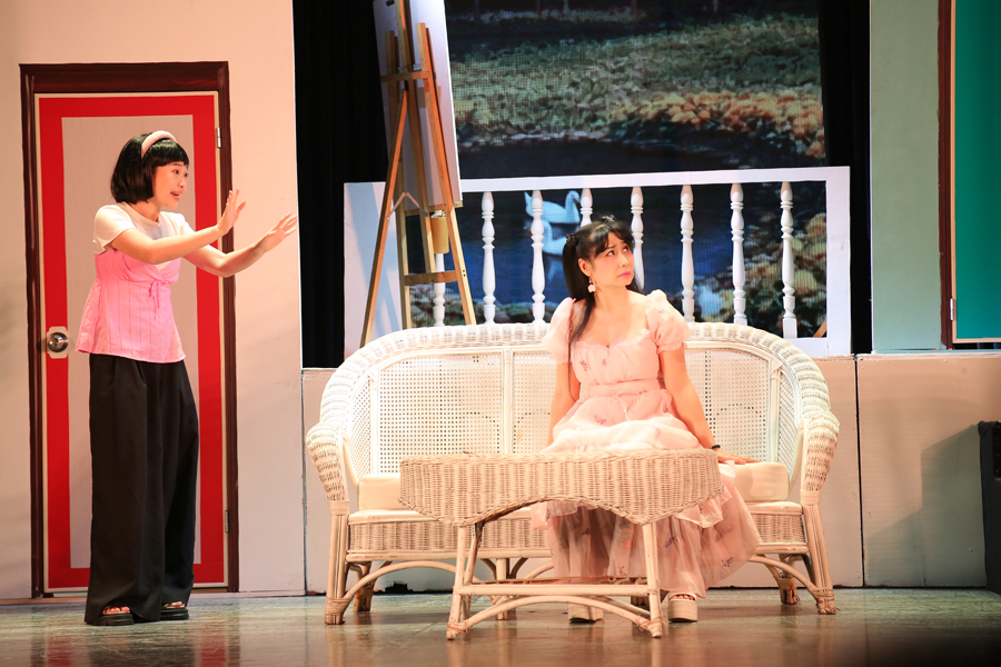 Nghệ sĩ Uyên Thảo gặp khán giả Tương đối rối tương phùng tại sân khấu Kịch-2525-2