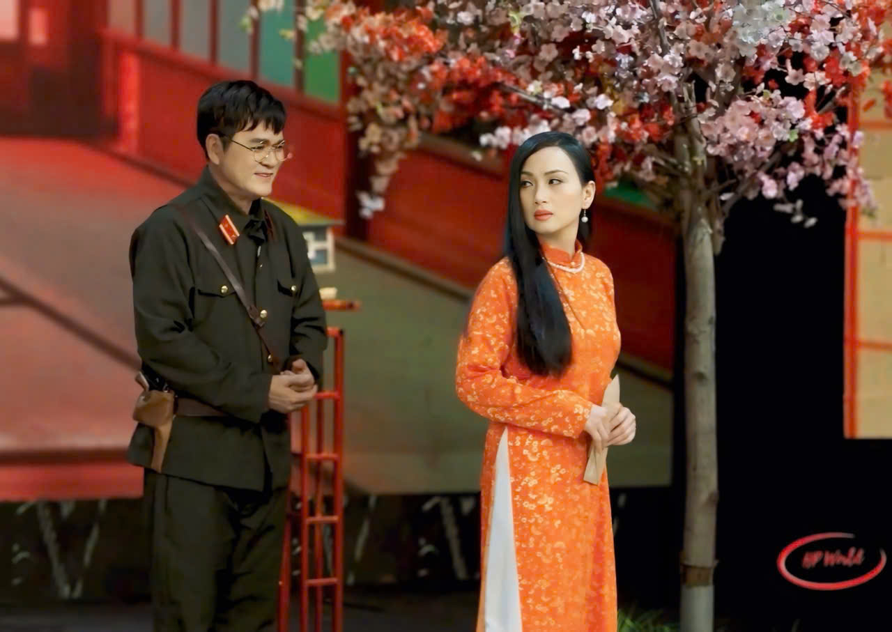 Chương trình (Mẹ và quê hương) của ca sĩ tỉ phú Hà Phương chính thức lên sóng-3197-1