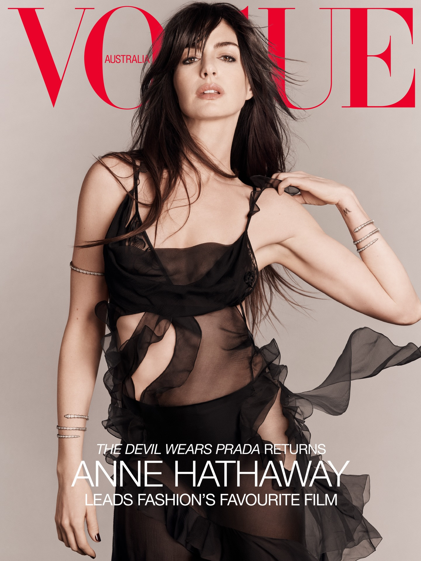 Phong cách sành điệu của Anne Hathaway-4689-1