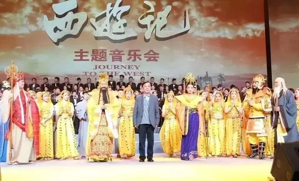 Nhạc sĩ Hứa Kính Thanh góp công cho 'Tây du ký 1986'-2204-1