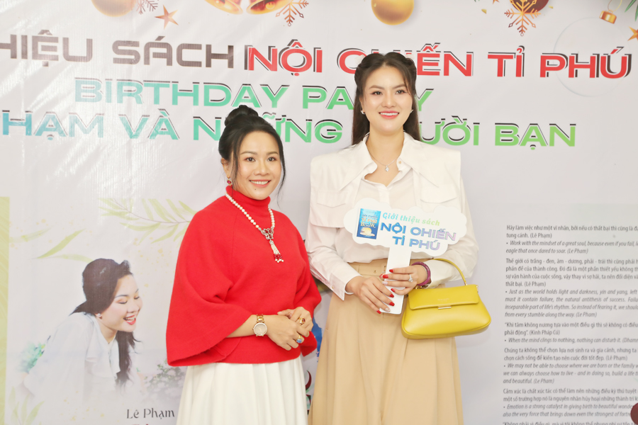 Nhiều sao đổ bộ ngày ra mắt cuốn sách 'Nội chiến Tỉ phú' của CEO Lê Phạm-2456-1