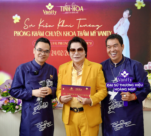 NSND Trịnh Kim Chi, Hoàng Mập góp mặt Lễ khai trương Thẩm mỹ Vanity-2787-1