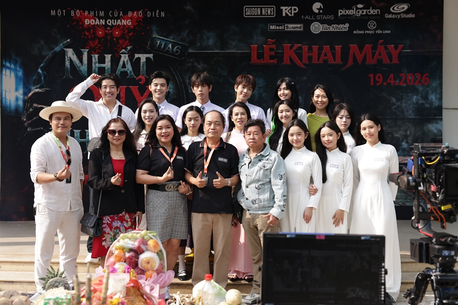 Phim điện ảnh Nhất Quỷ Nhì Ma của Đạo diễn Đoàn Quang chính thức bấm máy-3131-1