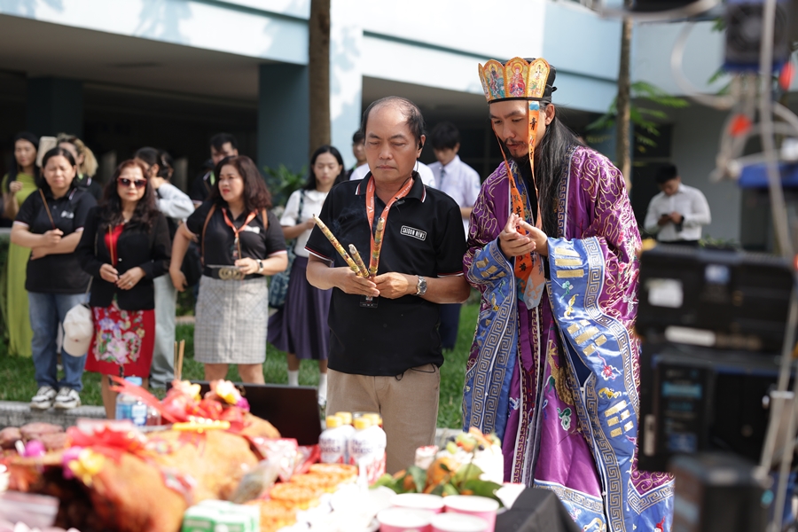 Phim điện ảnh Nhất Quỷ Nhì Ma của Đạo diễn Đoàn Quang chính thức bấm máy-3131-2