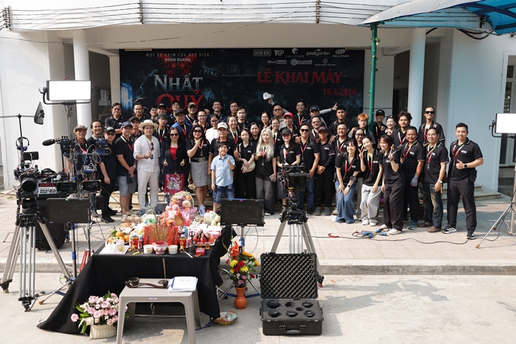 Phim điện ảnh Nhất Quỷ Nhì Ma của Đạo diễn Đoàn Quang chính thức bấm máy-3131-3