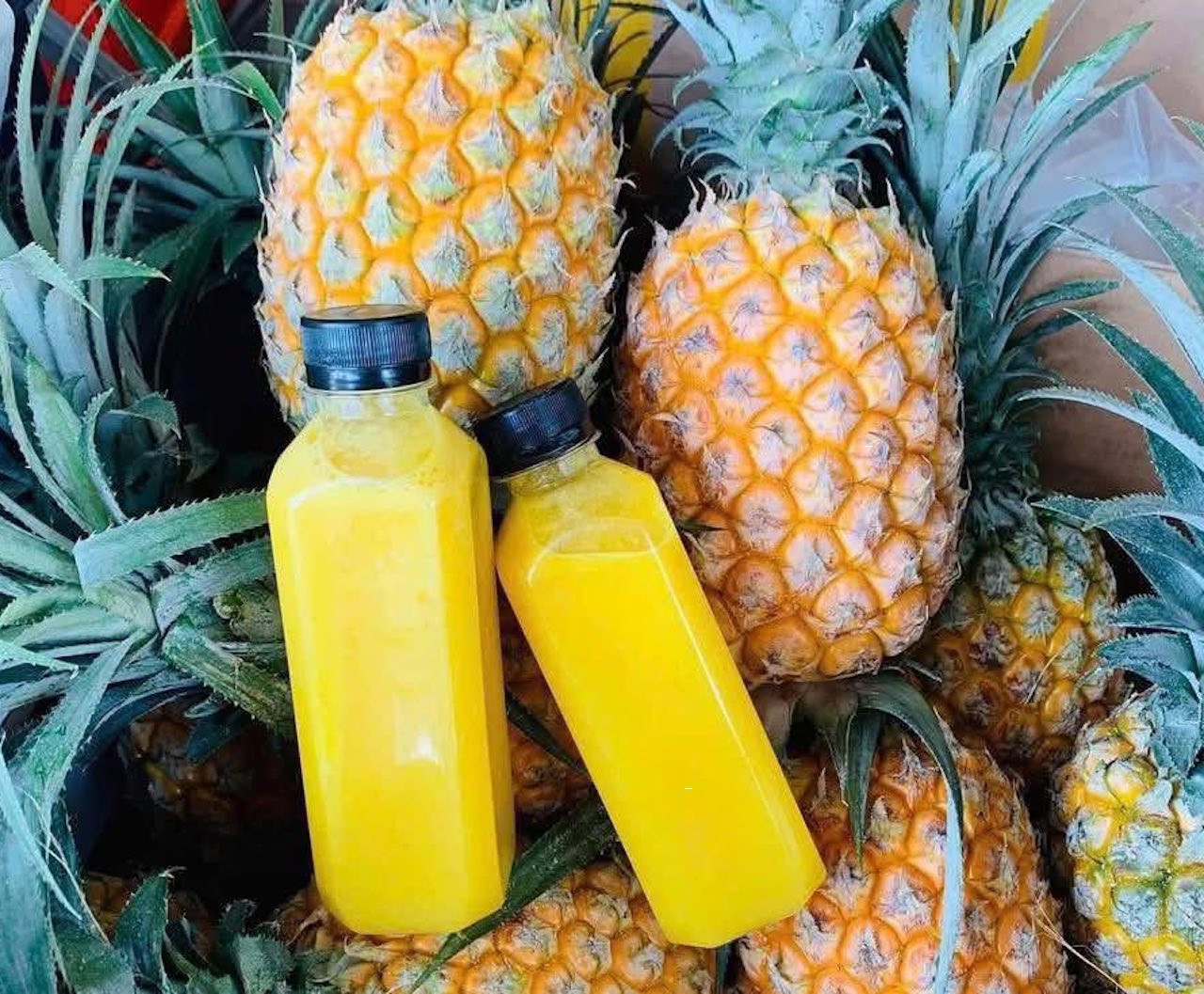 Người mắc bệnh tiểu đường, phụ nữ có thai nên thận trọng khi dùng nước dứa ép-2983-1