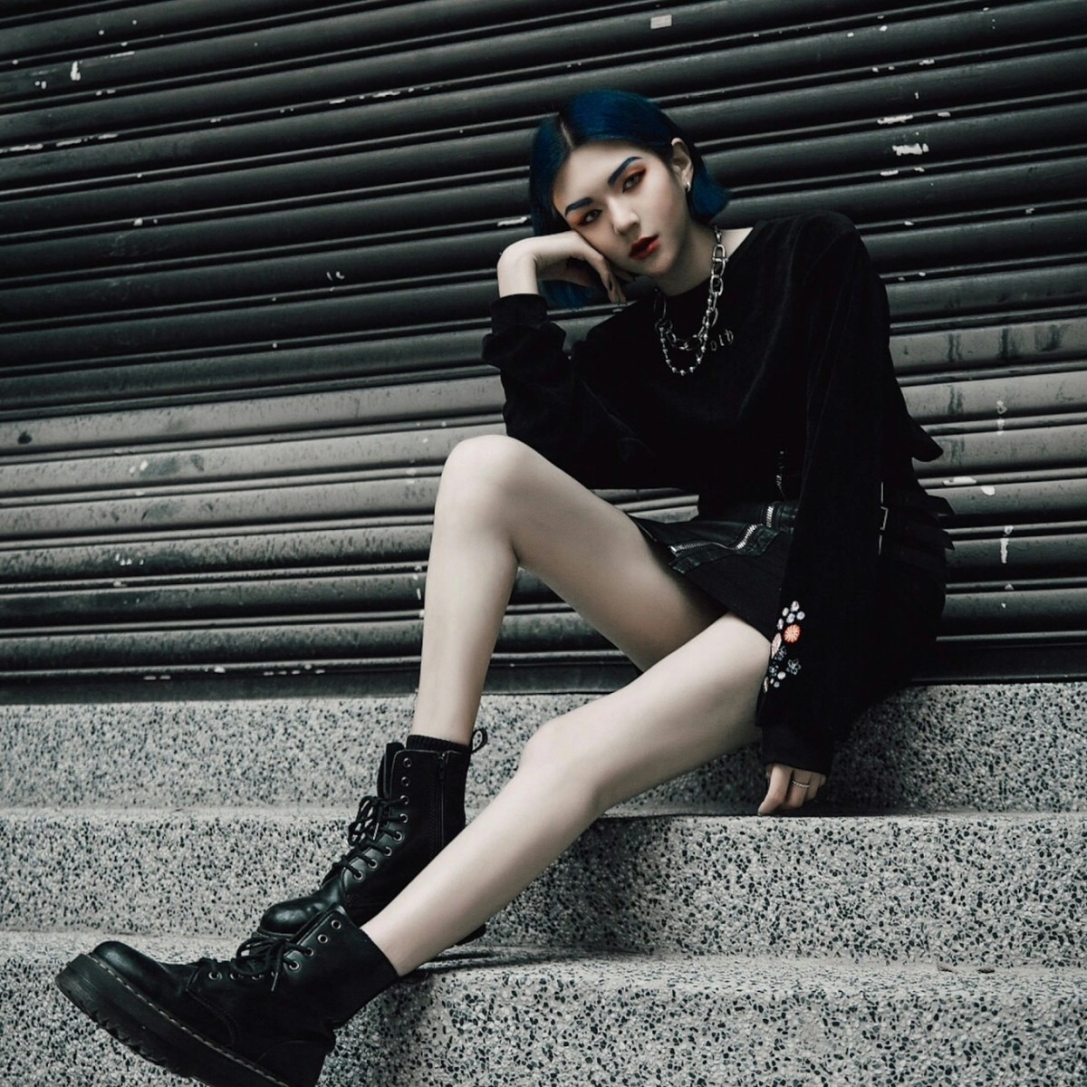 Người mẫu Coco qua đời vì ung thư.-2628-1