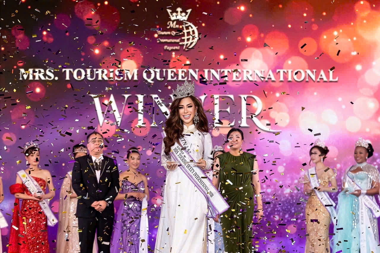 Cuộc thi Mrs. Tourism Queen International 2026 gọi tên người đẹp Vân Phạm-3478-1