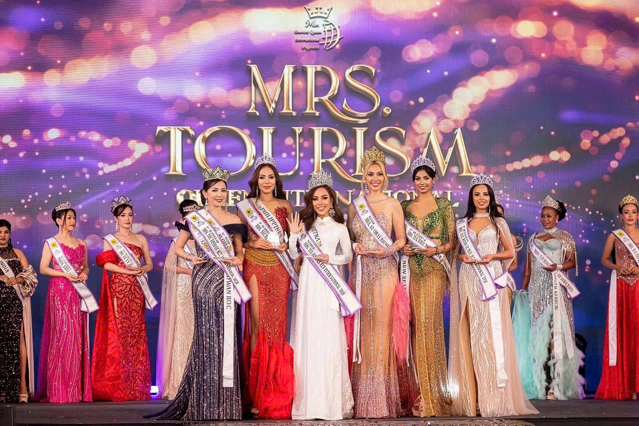Cuộc thi Mrs. Tourism Queen International 2026 gọi tên người đẹp Vân Phạm-3478-2