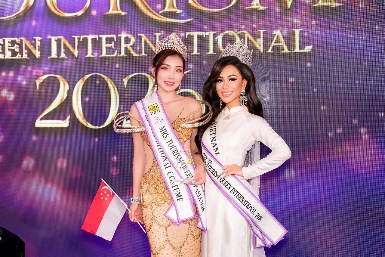 Cuộc thi Mrs. Tourism Queen International 2026 gọi tên người đẹp Vân Phạm-3478-3