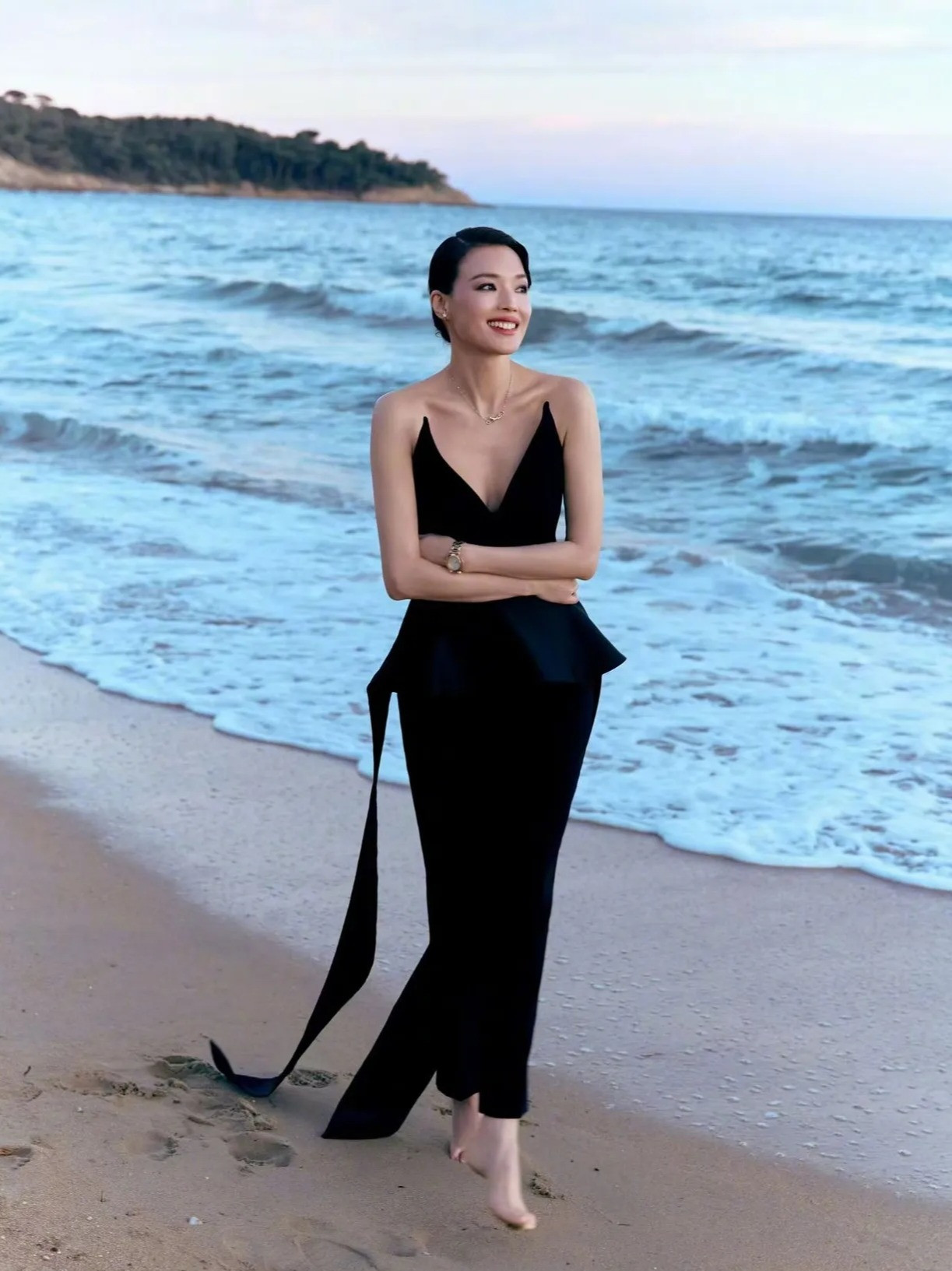 Nhan sắc quyến rũ của Thư Kỳ-3317-1