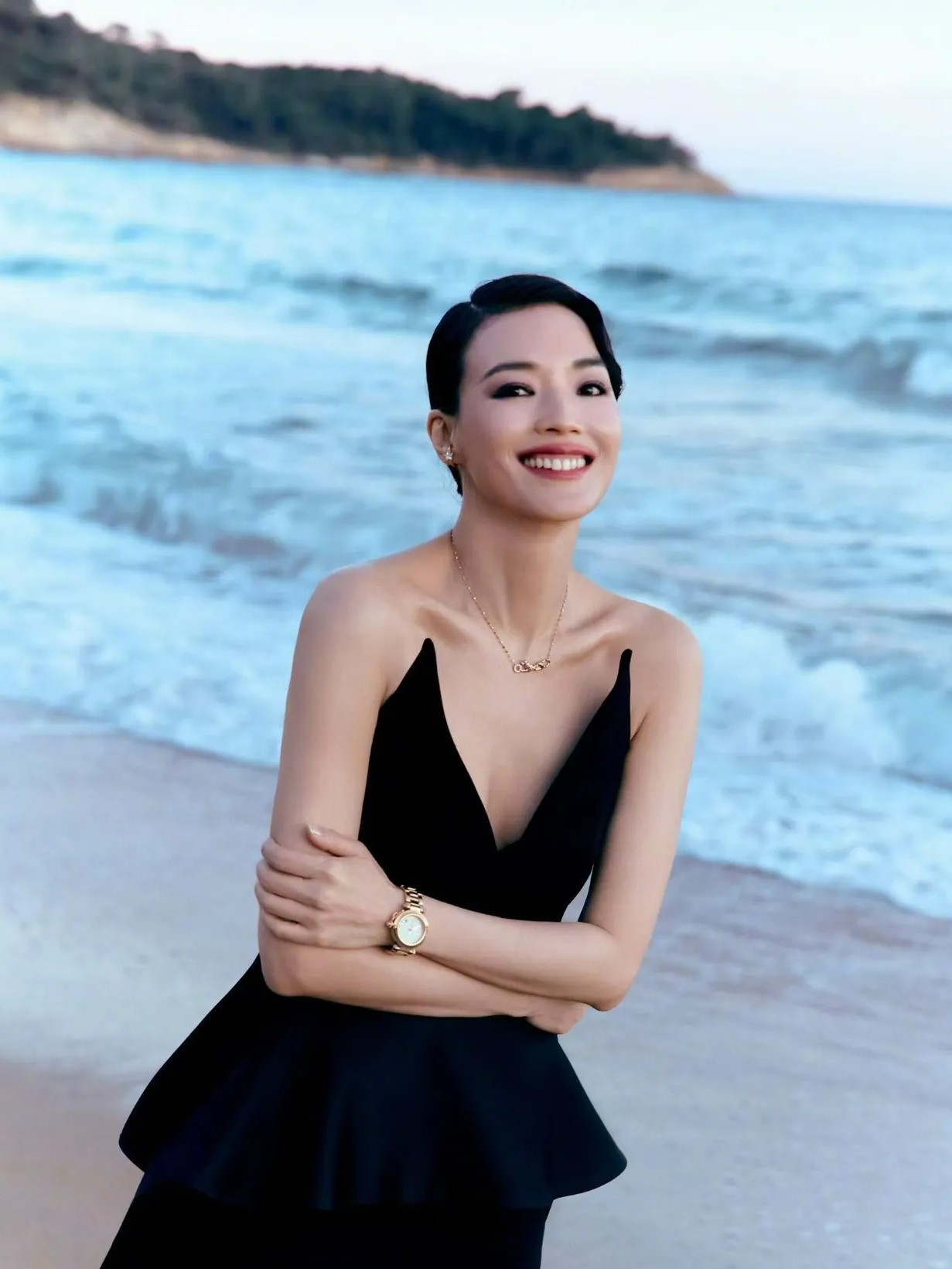 Nhan sắc quyến rũ của Thư Kỳ-3317-2