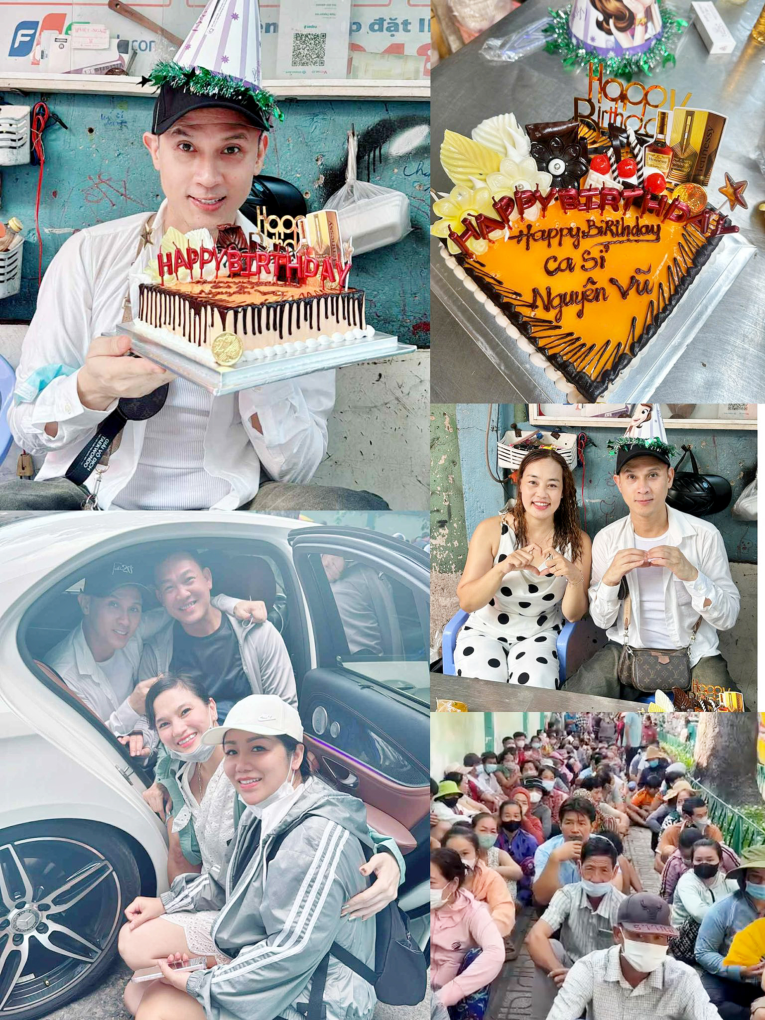 Ca sĩ Nguyên Vũ làm điều tuyệt vời trong ngày sinh nhật-2018-1