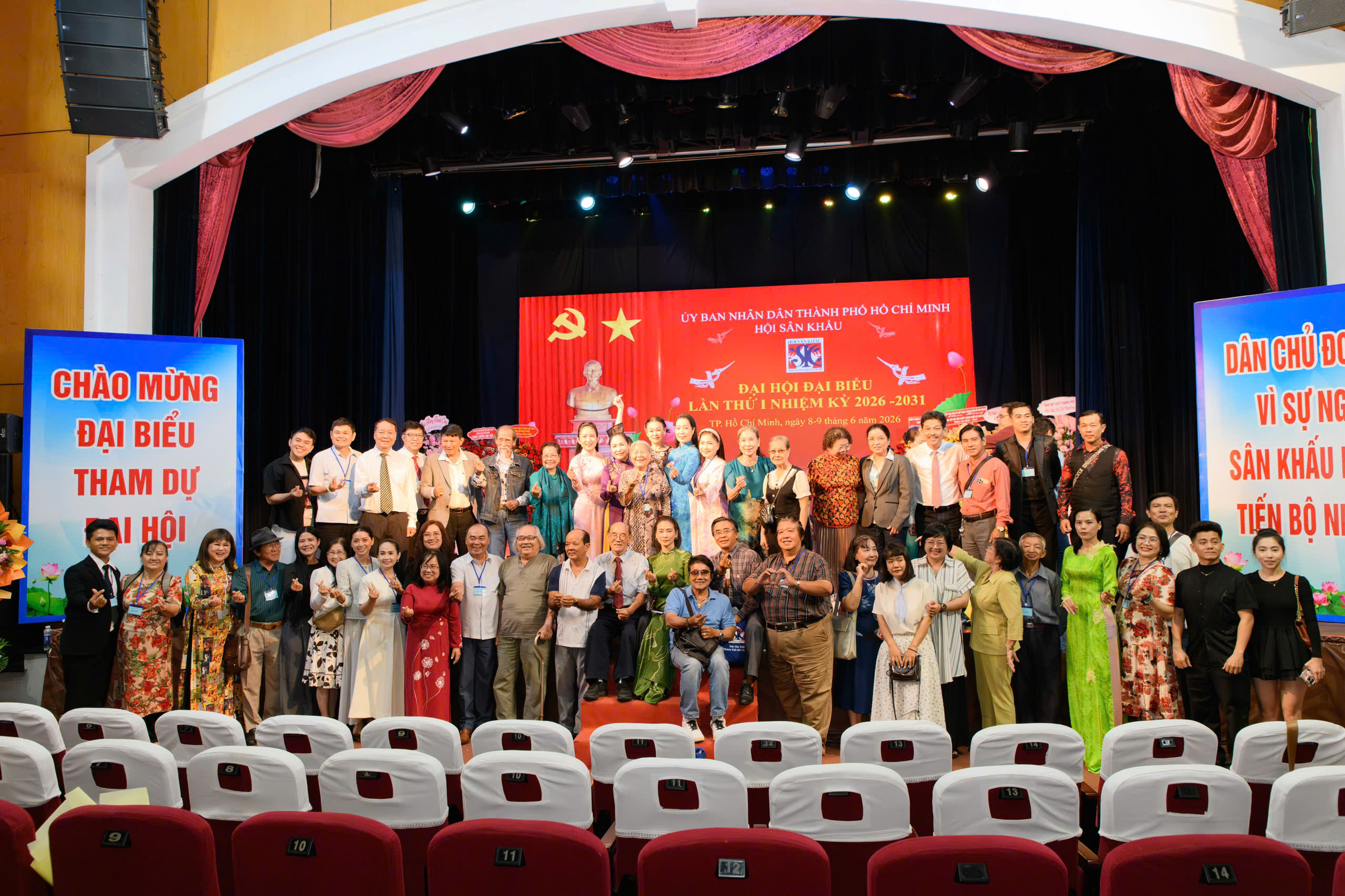 Chủ tịch Hội Sân khấu TP. Hồ Chí Minh nhiệm kỳ 2026 - 2031 bầu chọn NSND Trịnh Kim Chi-3492-2