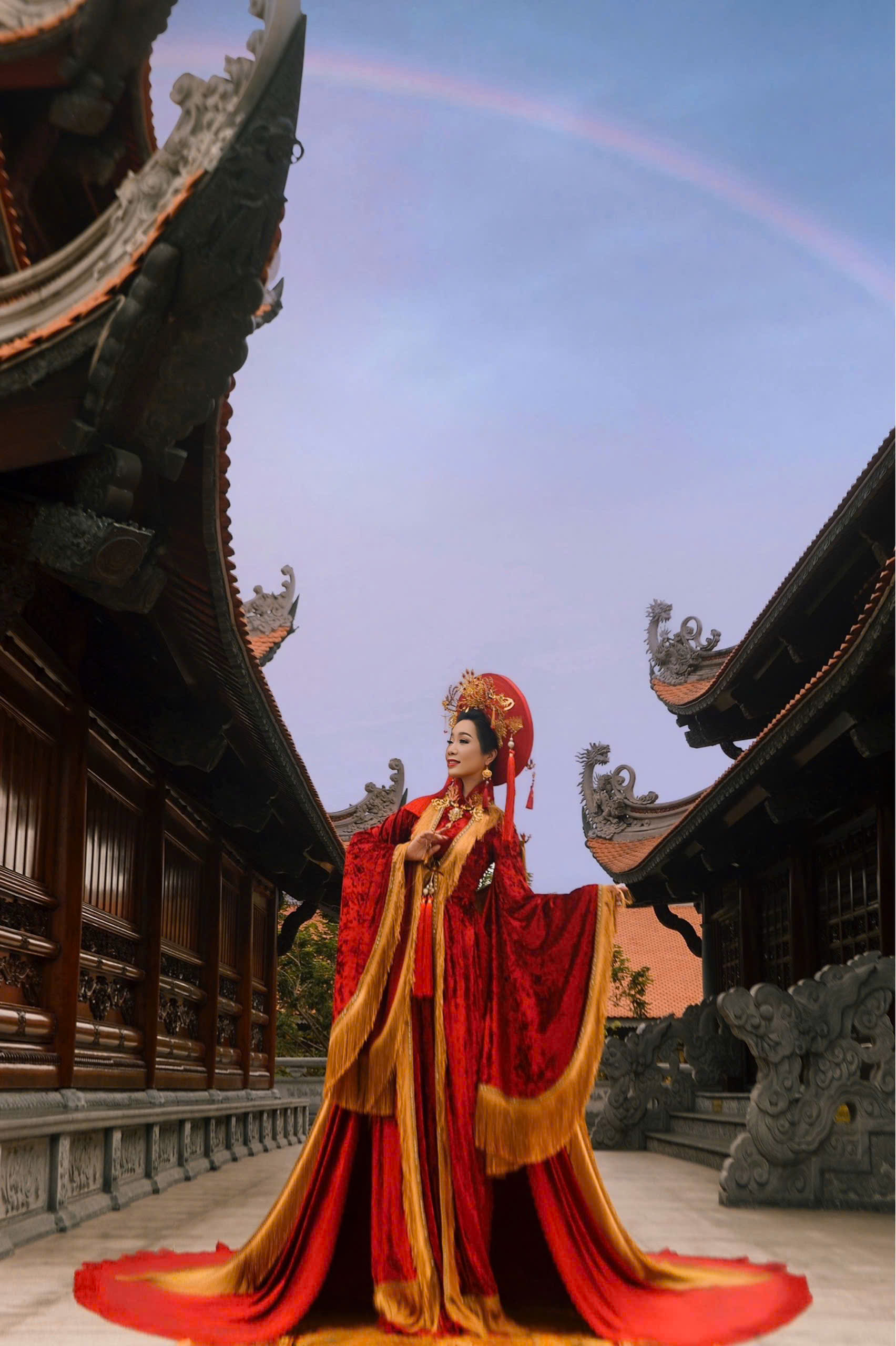 NSND Trịnh Kim Chi gây nhớ xuân xưa với bộ ảnh áo dài cổ-2757-3