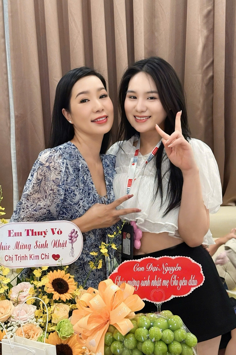 NSND Trịnh Kim Chi tiết lộ không ngờ về Con gái Võ Trịnh Khánh Ngân-3188-1