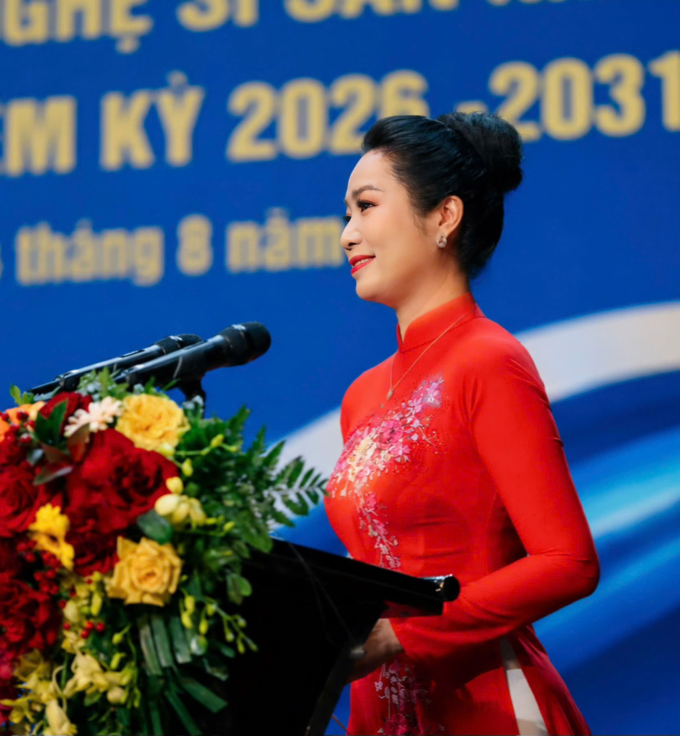 Đắc cử Phó Chủ tịch Hội Nghệ sĩ Sân khấu Việt Nam Trịnh Kim Chi-4796-1