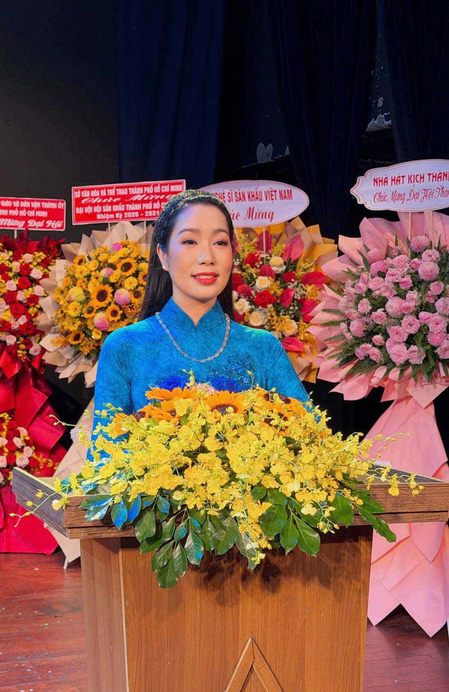 Chủ tịch Hội Sân khấu TP. Hồ Chí Minh nhiệm kỳ 2026 - 2031 bầu chọn NSND Trịnh Kim Chi-3492-1