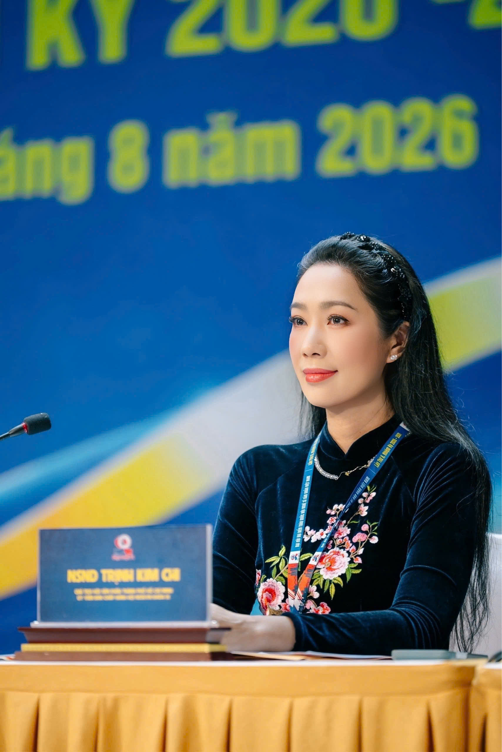Đắc cử Phó Chủ tịch Hội Nghệ sĩ Sân khấu Việt Nam Trịnh Kim Chi-4796-1