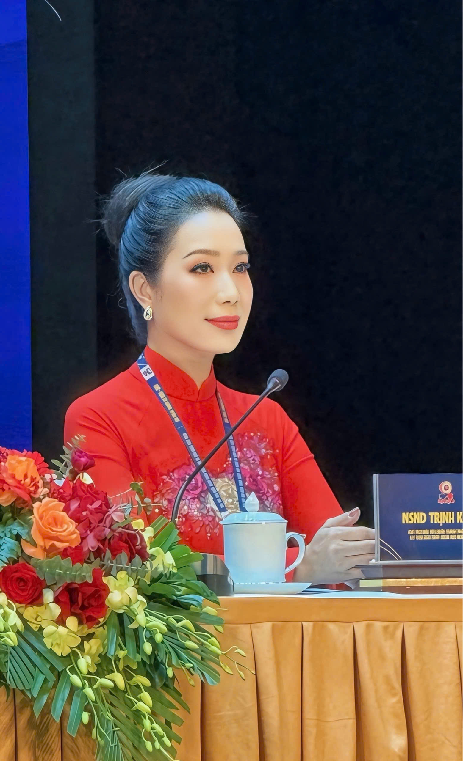 Đắc cử Phó Chủ tịch Hội Nghệ sĩ Sân khấu Việt Nam Trịnh Kim Chi-4796-2