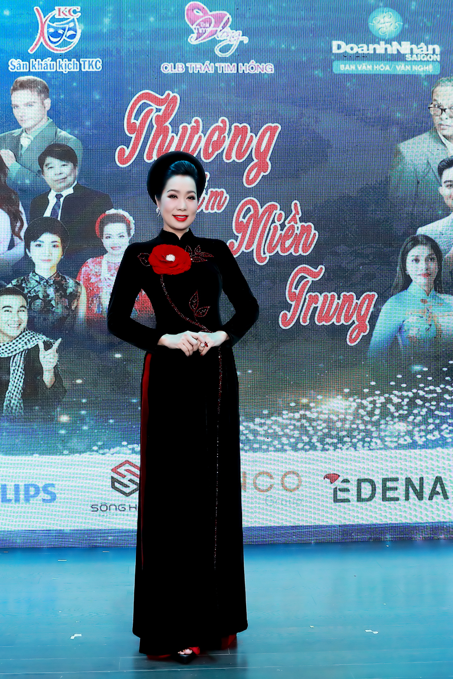 Chương trình Thương lắm miền Trung do NSND Trịnh Kim Chi làm tổng đạo diễn-2566-1