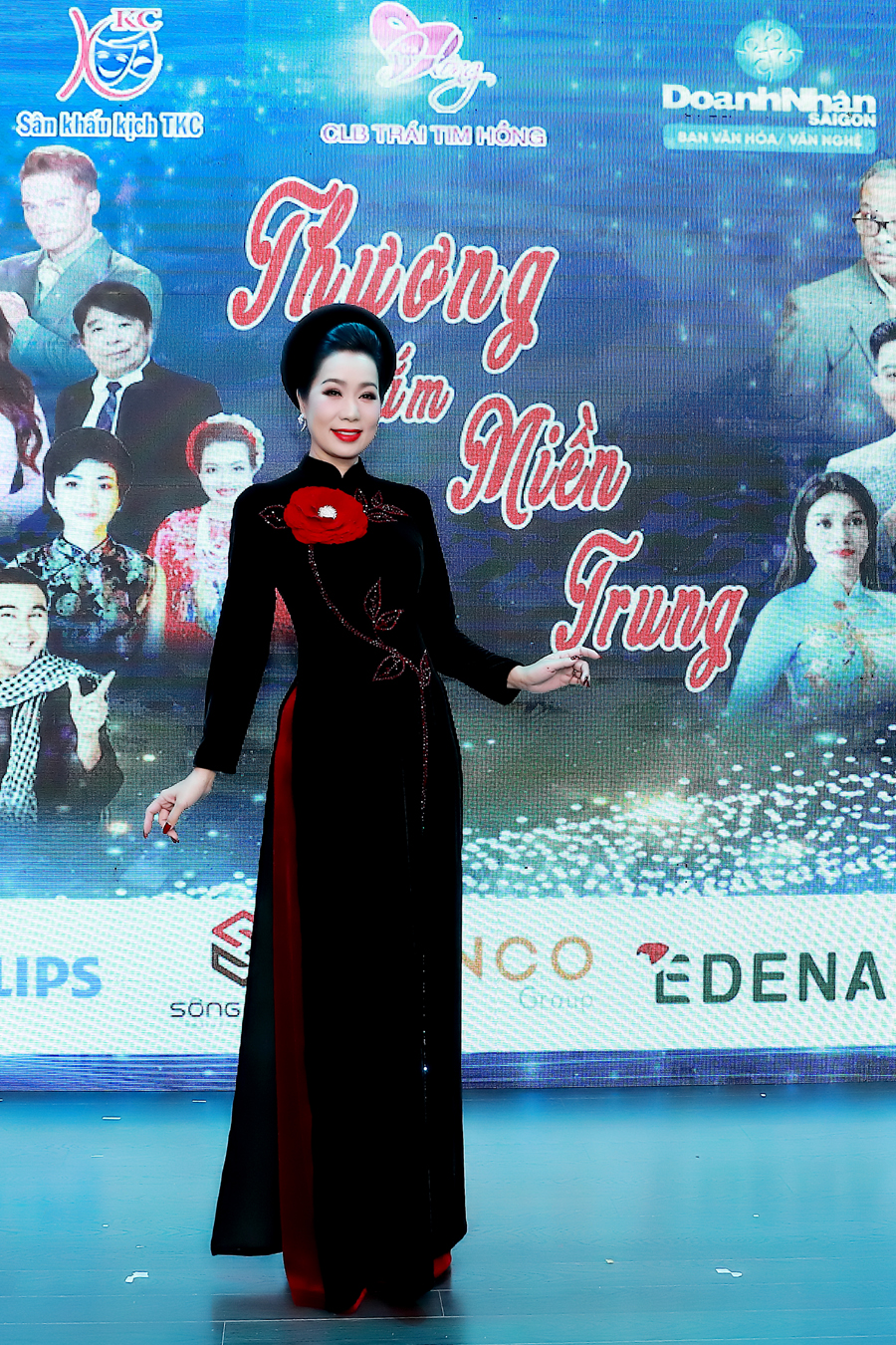 Chương trình Thương lắm miền Trung do NSND Trịnh Kim Chi làm tổng đạo diễn-2566-2