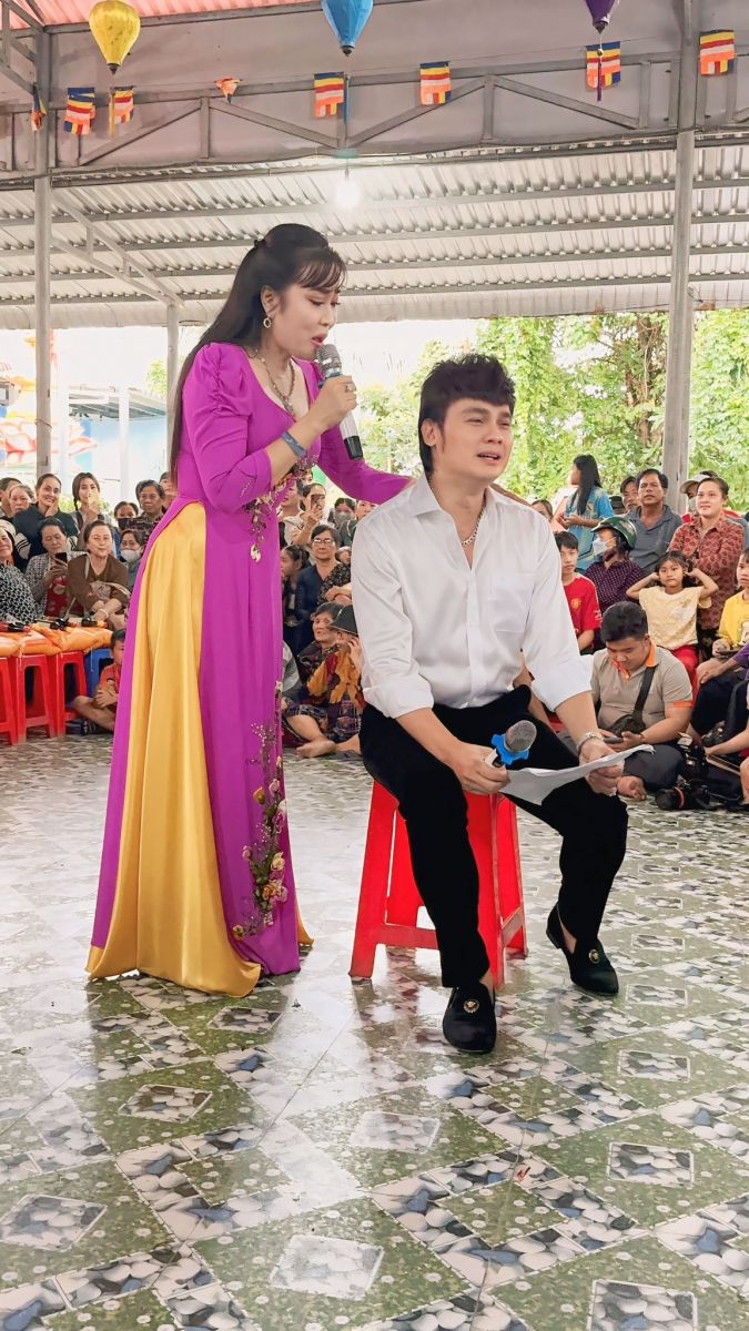 NSƯT Kim Tiểu Long, nghệ sĩ Bình Tinh làm từ thiện-2072-1