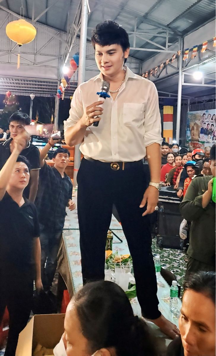 NSƯT Kim Tiểu Long, nghệ sĩ Bình Tinh làm từ thiện-2072-1