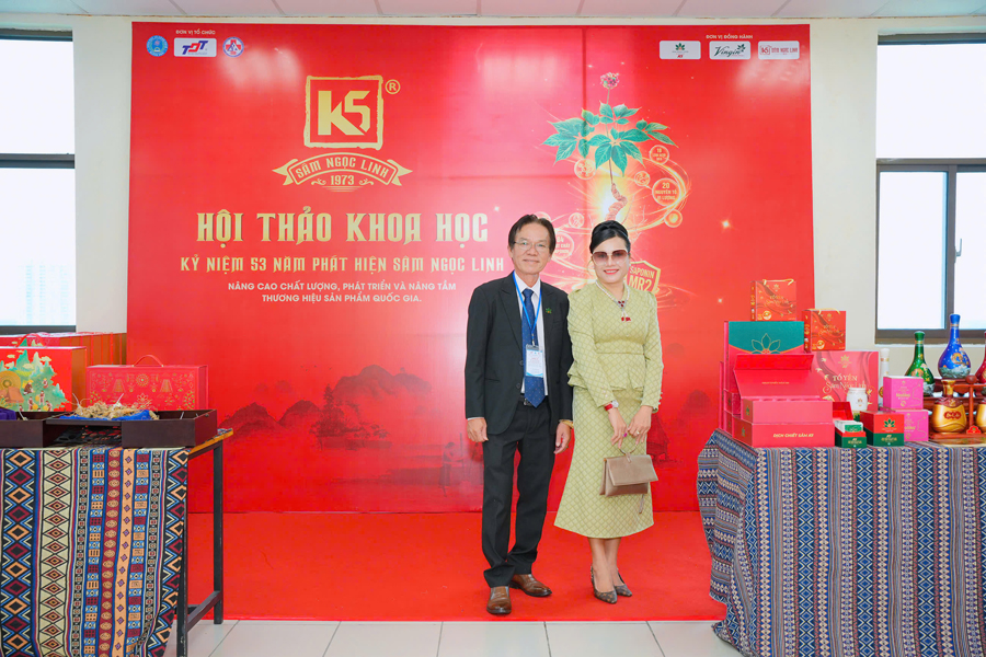 CEO Lê Phạm tham dự Kỷ niệm 53 Sâm Ngọc Linh K5-2994-2